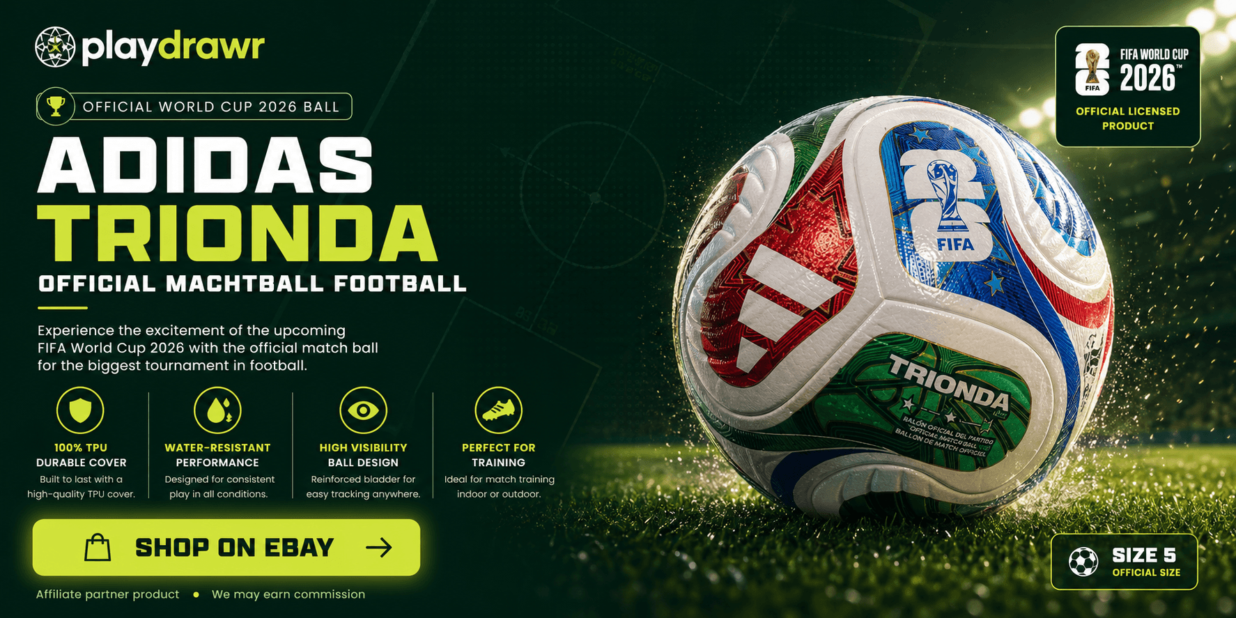Football affiliate promo